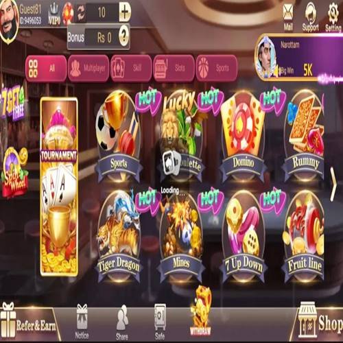 3Patti Gold Game cards and chips preview