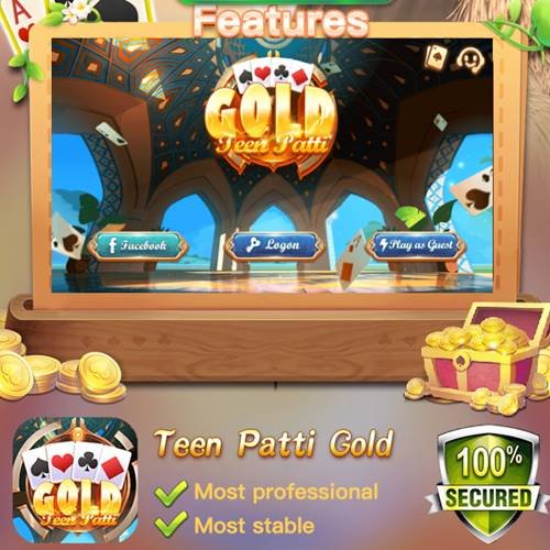 3Patti Gold APK download screen on Android phone